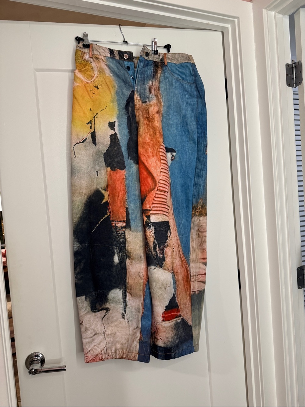 Abstract Pants - Picture 4 of 6